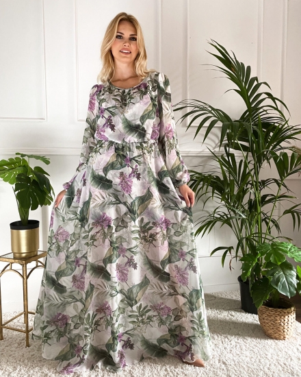 Lori - sukienka maxi w kwiaty