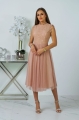 elegancka sukienka na chrzest midi