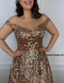 sukienka wieczorowa plus size