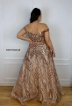 luksusowa sukienka wieczorowa plus size