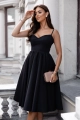 Elegancka sukienka midi