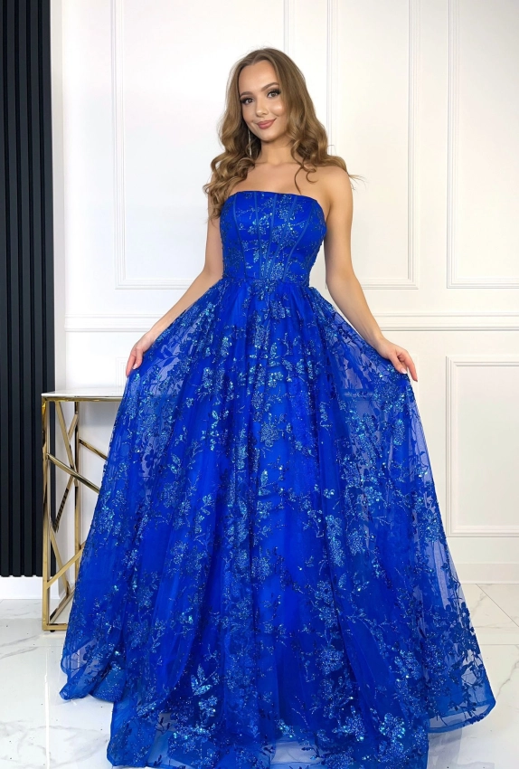 Sukienka wieczorowa Royal blue
