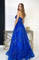 Sukienka na studniowke Royal blue
